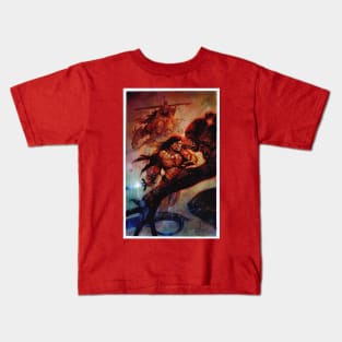 Conan the Barbarian 10 Kids T-Shirt